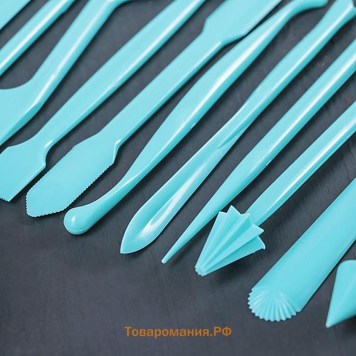 Набор для моделирования кондитерских украшений , 12 шт., МИКС