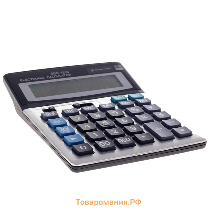 Калькулятор настольный, 16 - разрядный, SDC - 1216