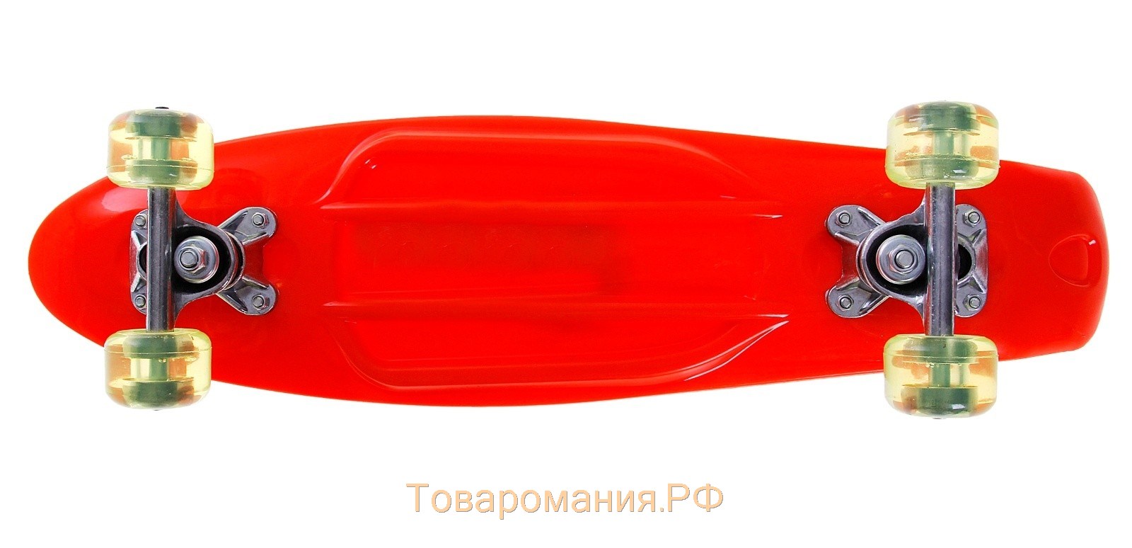 Скейтборд ONLITOP, 56x15 см, колёса PVC 50 мм, ABEC 7, алюминиевая рама, цвет МИКС