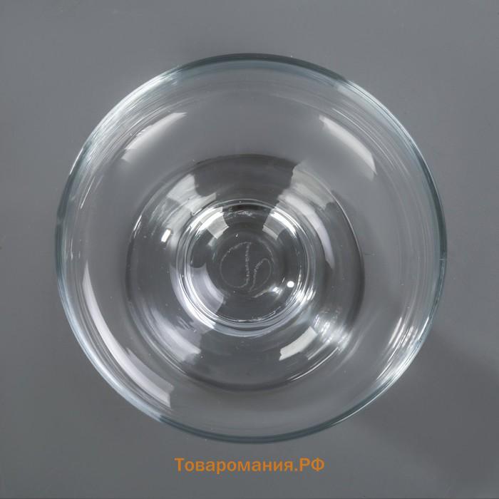 Креманки Paşabahçe Ice ville, 265 мл, 3 шт., для мороженого, набор 3 шт., стекло, прозрачные