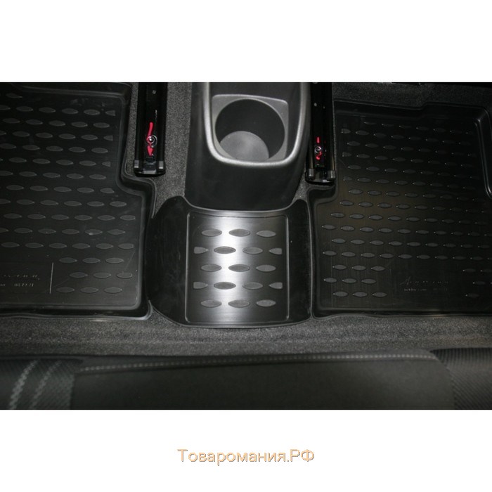 Коврики в салон CHEVROLET Aveo, 2012-2016, 4 шт. (полиуретан)