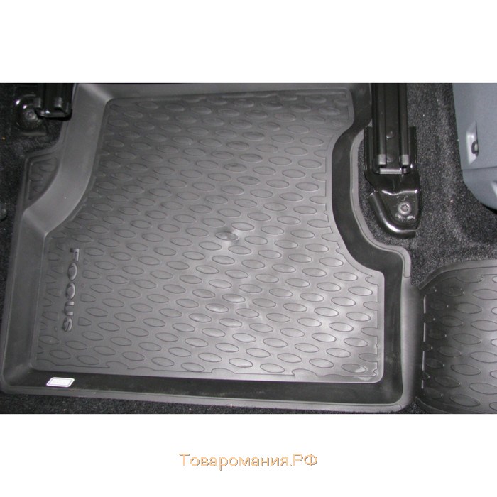 Коврики в салон FORD Focus 3, 04/2011-2015 4 шт. (полиуретан)