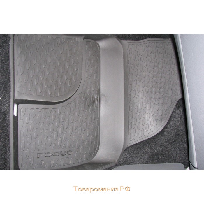 Коврики в салон FORD Focus 3, 04/2011-2015 4 шт. (полиуретан)