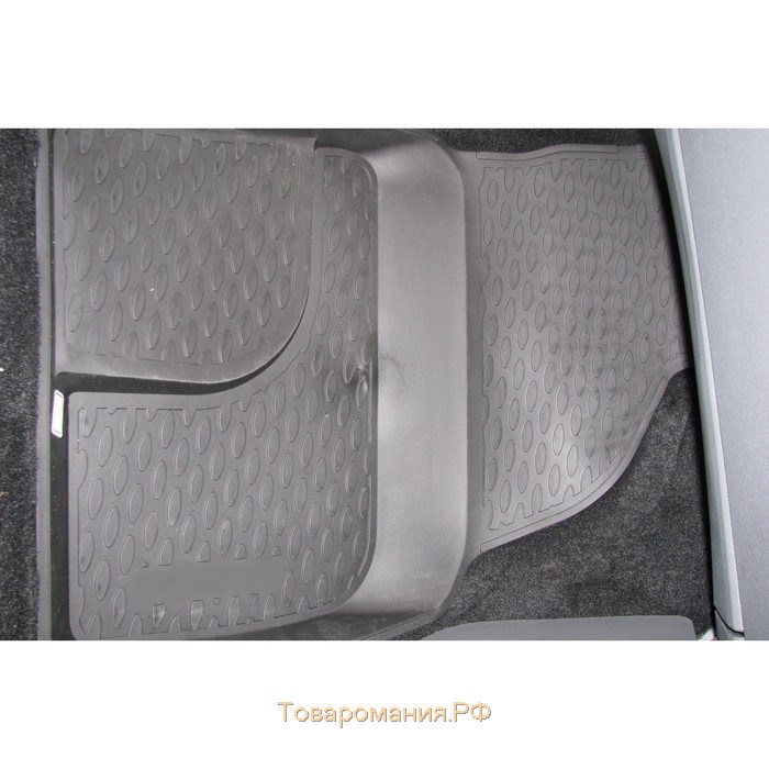 Коврики в салон FORD Focus 3, 04/2011-2015 4 шт. (полиуретан)