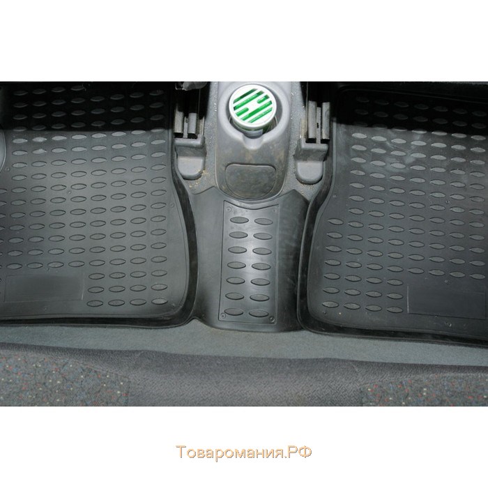 Коврики в салон HYUNDAI Accent 2000-2005, 4 шт. (полиуретан)