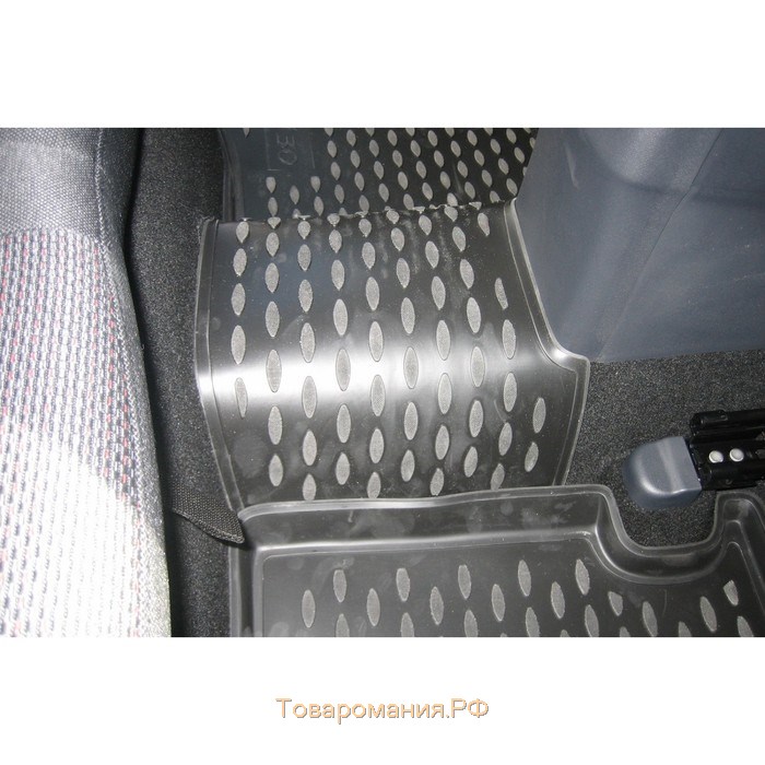 Коврики в салон HYUNDAI i30 2007-2016, 4 шт. (полиуретан)