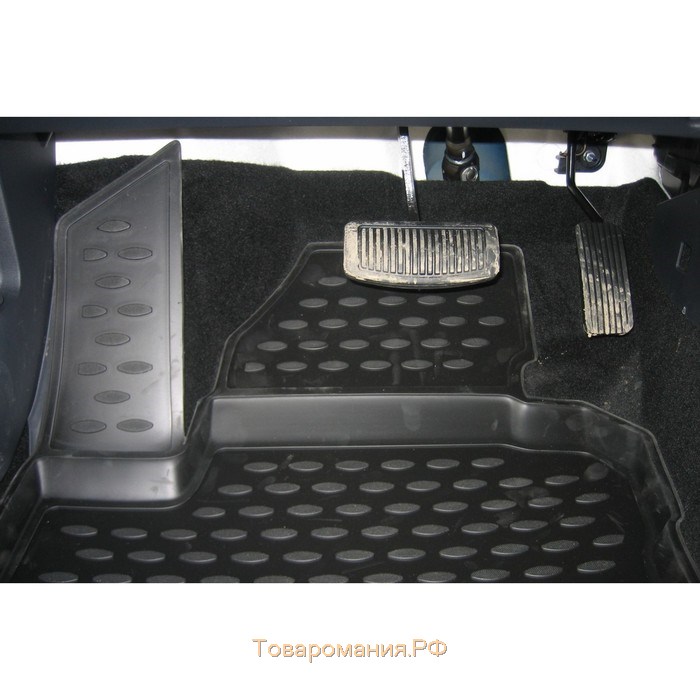 Коврики в салон HYUNDAI i30 2007-2016, 4 шт. (полиуретан)