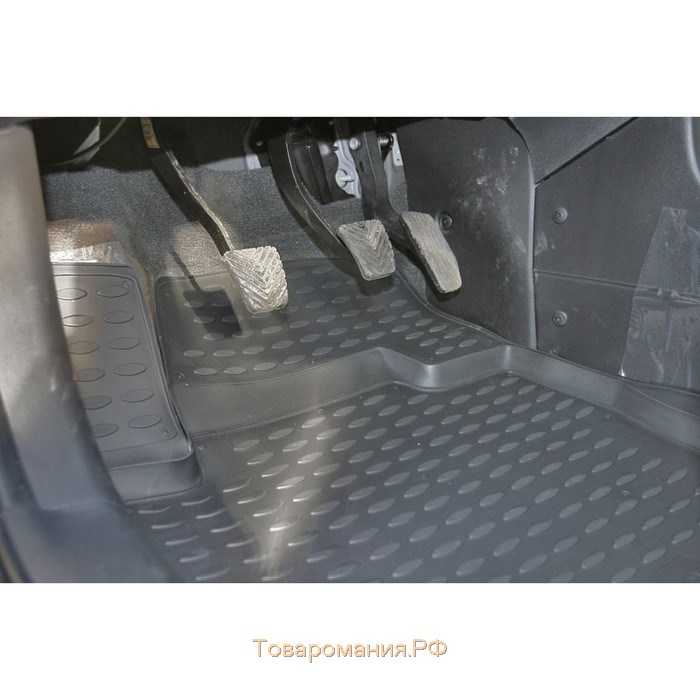 Коврики в салон KIA Sportage 2006-2010, 4 шт. (полиуретан)