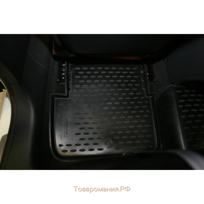 Коврики в салон RENAULT Latitude, 10/2010-2016 4шт. (полиуретан)