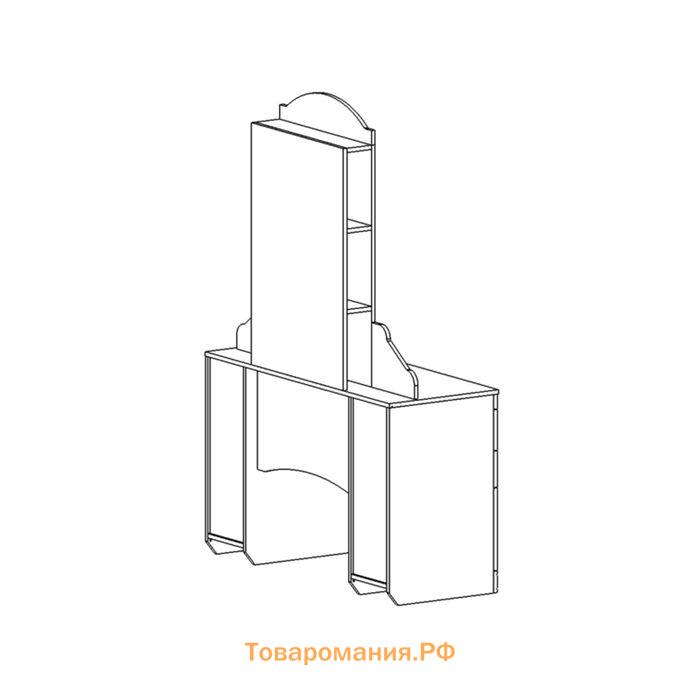 Трюмо Мария-луиза Бодега белый