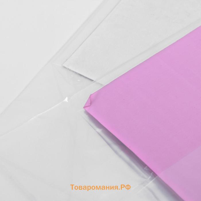 Пакет "Подарочный", с жестким дном, МИКС, 14 х 22 х 53 см