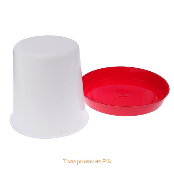Поилка для домашней птицы, 10 л, цвет МИКС