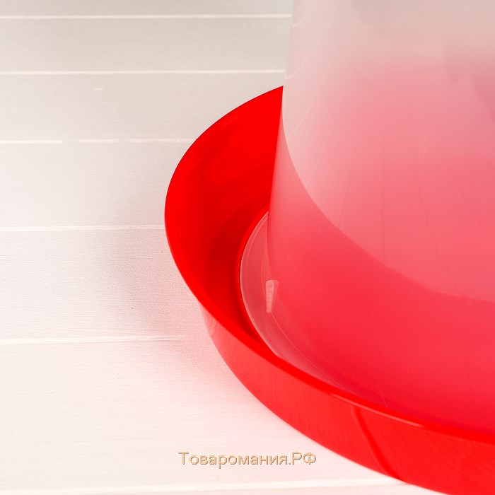 Поилка для домашней птицы, 10 л, цвет МИКС