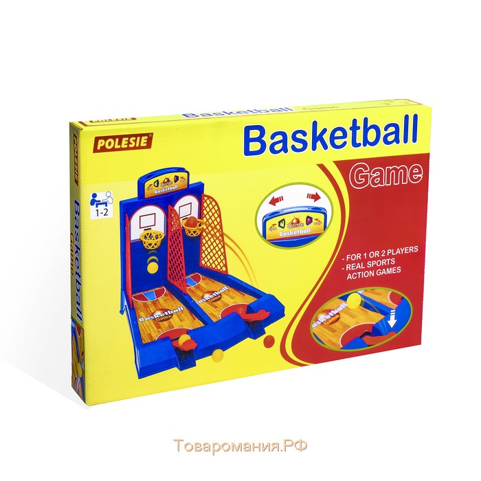 Игра «Баскетбол», 2 игрока