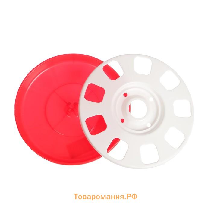 Поилка для домашней птицы, под банку и бутылку, d=220 мм, МИКС