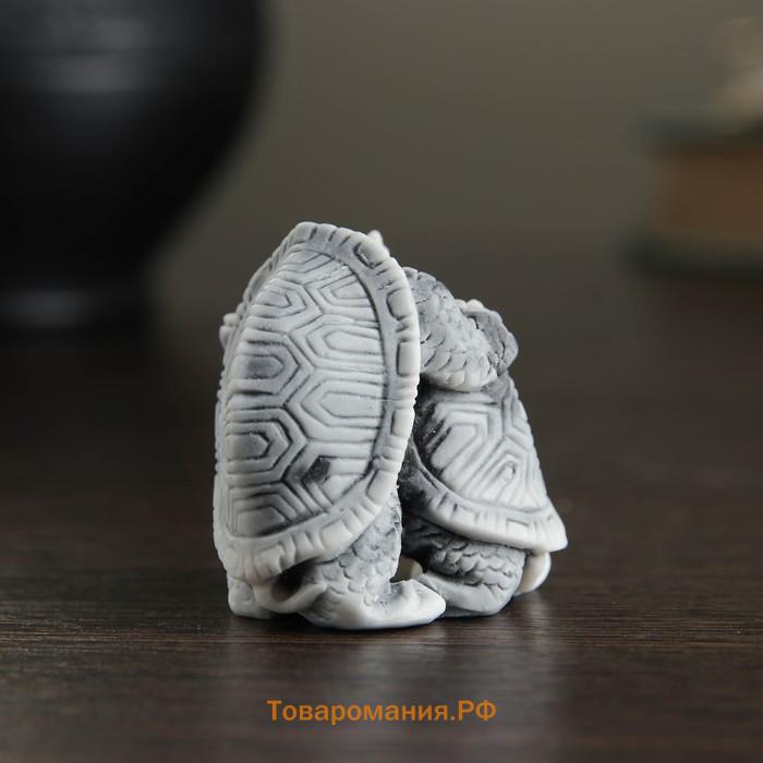 Фигурка «Две черепахи», 3.5 см