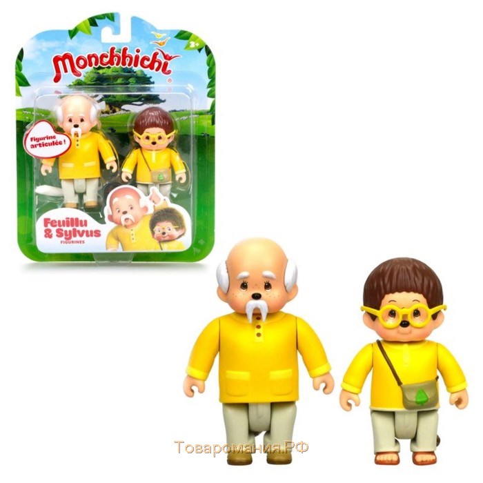 Фигурки Monchhichi «Лифи и Сильвус»