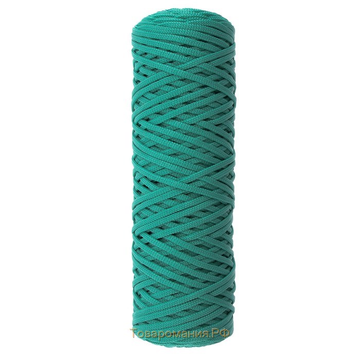 Шнур для вязания "Классика" 100% полиэфир 3мм 100м (170 бирюзовый) МИКС