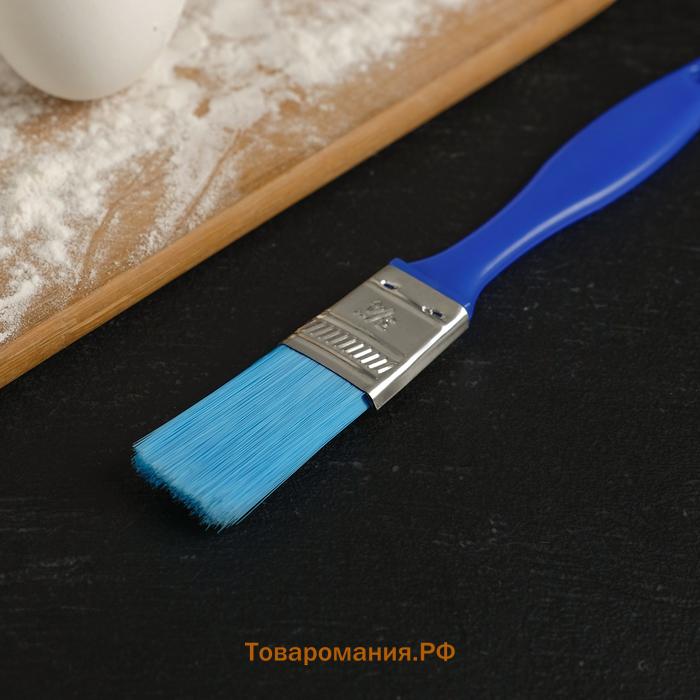 Набор кондитерских кисточек  «Радуга», 3 шт.