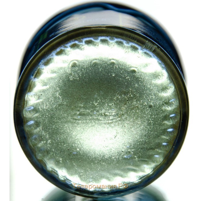 Краска органическая - жидкая поталь Luxart Lumet, 33 г, металлик (песочное золото) "Песчаный пляж", спиртовая основа, повышенное содержание пигмента, в стеклянной банке