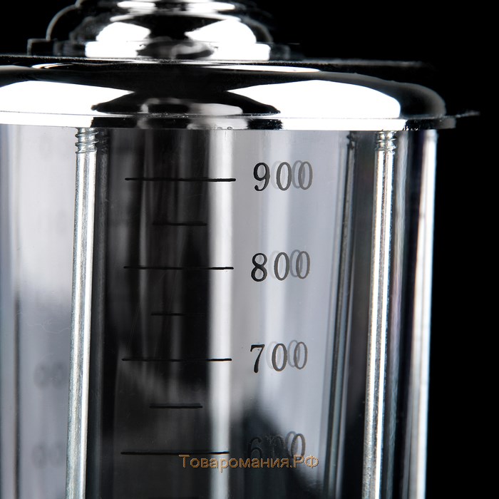 Дозатор для напитков «Лакей», 14×14×47,5 см, 900 мл