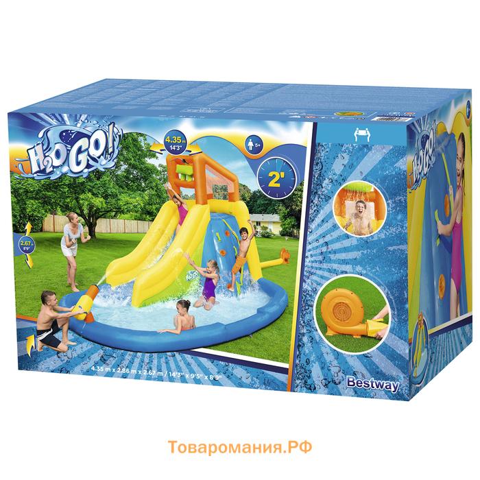 Игровой центр Bestway «Аквапарк», 435×286×267 см, 53345