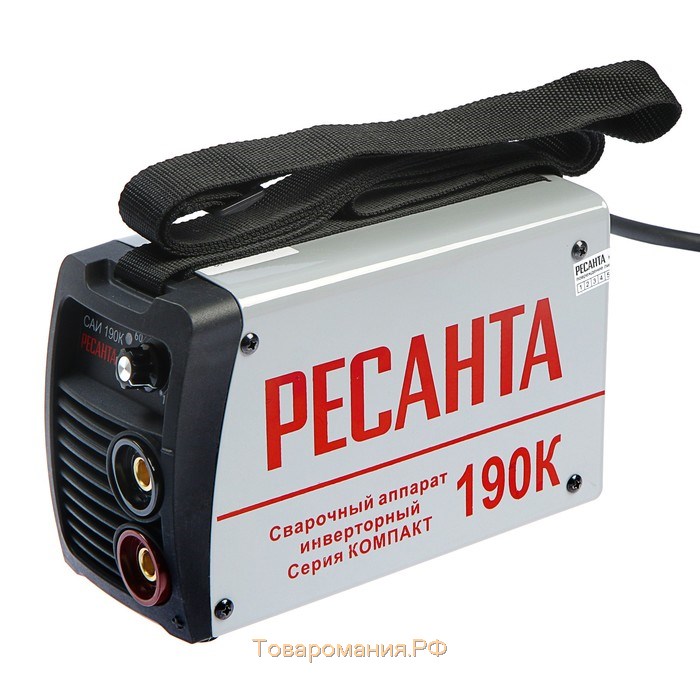 Сварочный аппарат инверторный "Ресанта" САИ190К, 7.15 кВт, 10-190 А