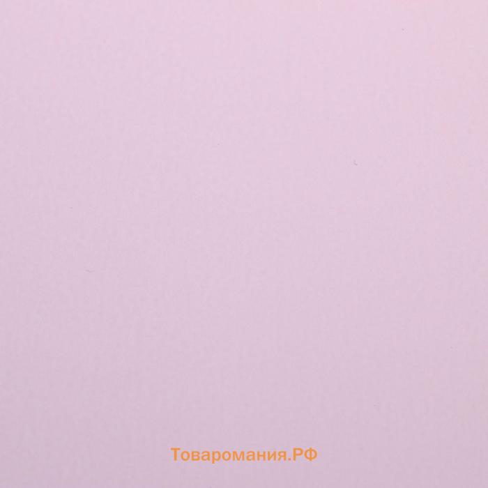 Плёнка матовая «Серебристый горох» фиолетовый, орхидея, 0.58×0.58 м