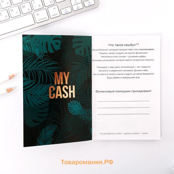 Блокнот для планирования финансов А6, 68 л «I need my money»