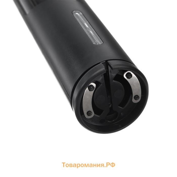 Штопор электрический LSH-03, от USB, пластик, черный