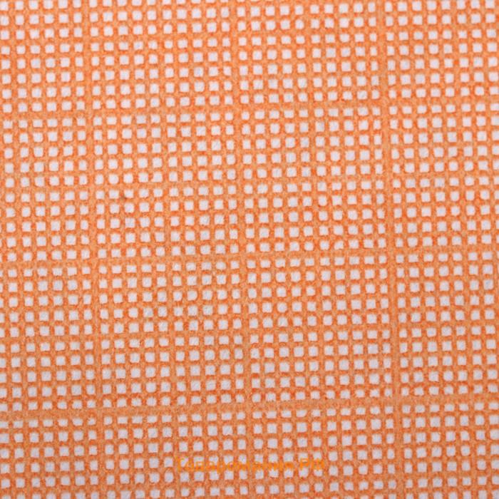 Масштабно-координатная бумага, 60 гр/м², 87 см, 10 м, цвет оранжевый