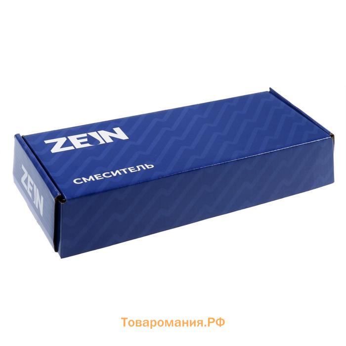 Смеситель для кухни ZEIN Z65350152, картридж 35 мм, излив 25 см, без подводки, хром