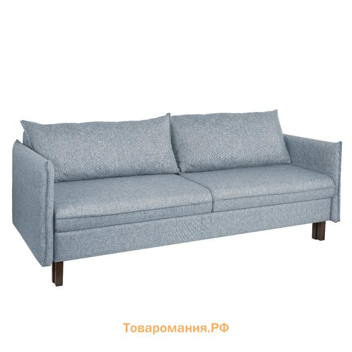 Диван "Матис" с подлокотниками, ткань рогожка Denim С/М 1300х1950