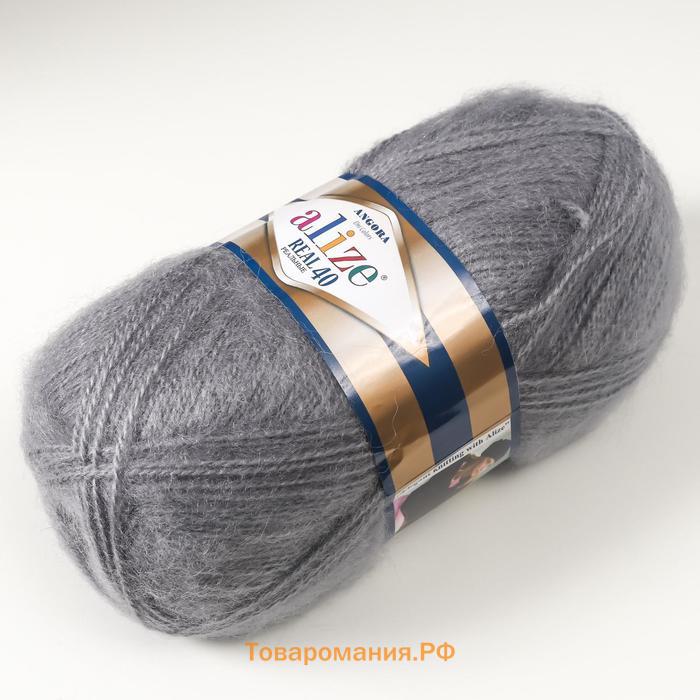 Пряжа "Angora real 40" 60% акрил, 40% шерсть 430м/100гр (87)