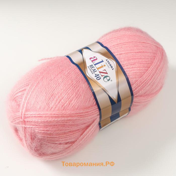 Пряжа "Angora real 40" 60% акрил, 40% шерсть 430м/100гр (363)