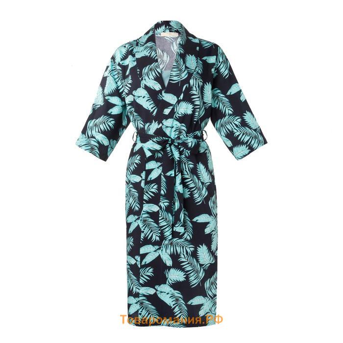 Комплект (халат и комбинация) KAFTAN, 44-46, бир/син