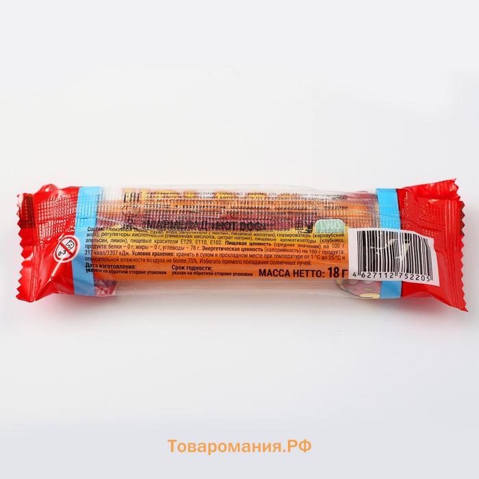 Мармелад жевательный HOT DOG, 18 г