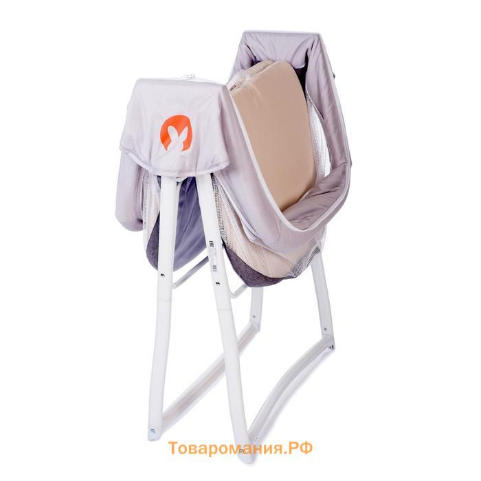 Кровать-колыбель CARRYCOT, цвет светло-серый