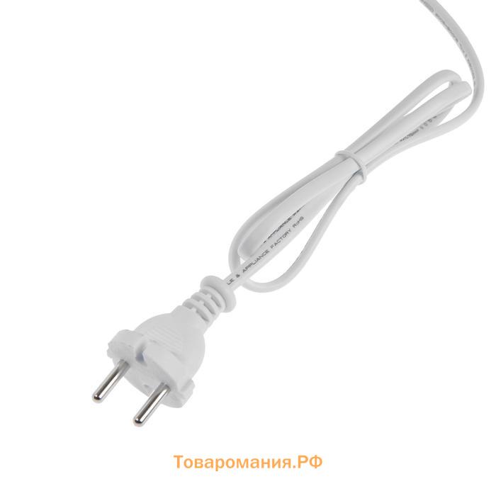 Миксер Sakura SA-6327W, планетарный, 1000 Вт, 3.5 л, 6 скоростей, 3 насадки, белый