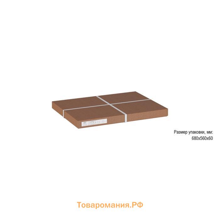 Стол придиванный «Хайгрет», 500 × 500 × 705 мм, металл, МДФ, цвет дуб американский