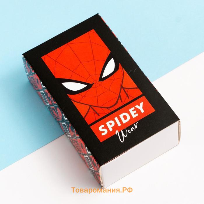 Набор носков "Spidey", Человек-Паук, 3 пары, 14-16 см