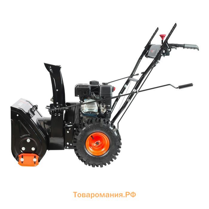 Снегоуборщик  PATRIOT PS603, 4Т, 7 л.с , 5.15 кВт, ковш 56 см, выброс 10 м, колеса 14"