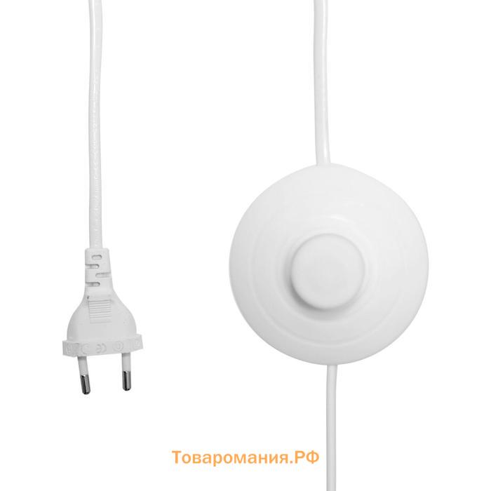 Торшер 19114/2WT  LED 24Вт 6000К  белый 25х25х145 см