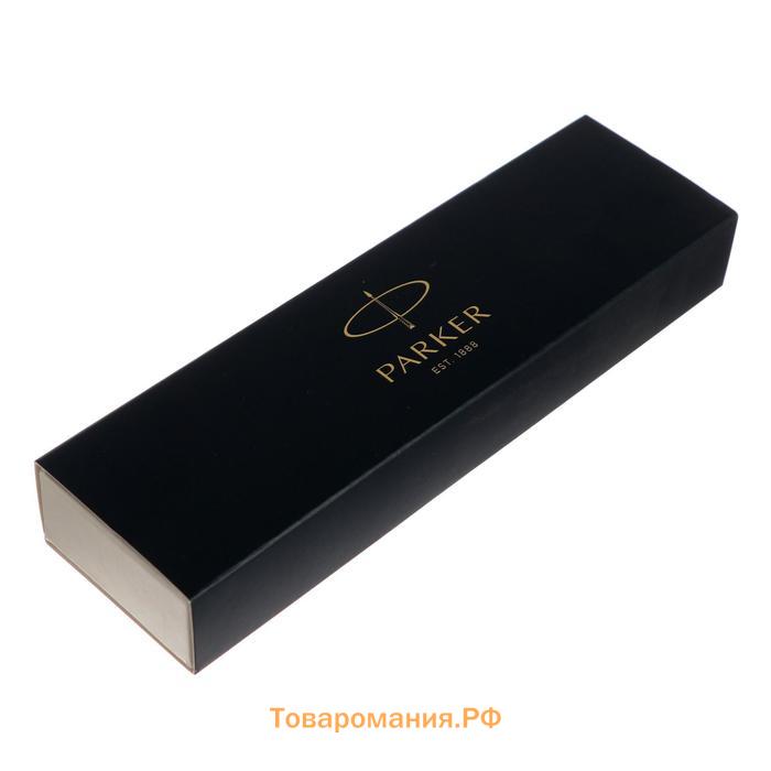 Ручка шариковая Parker Urban Core K314 Muted Black CT М, 1.0 мм, корпус из латуни, синие чернила