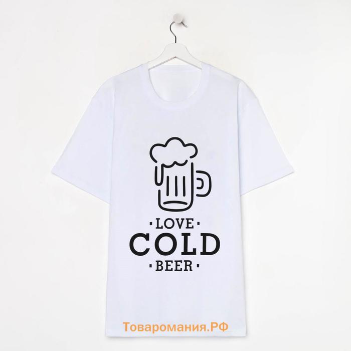 Футболка мужская KAFTAN Beer р. 50