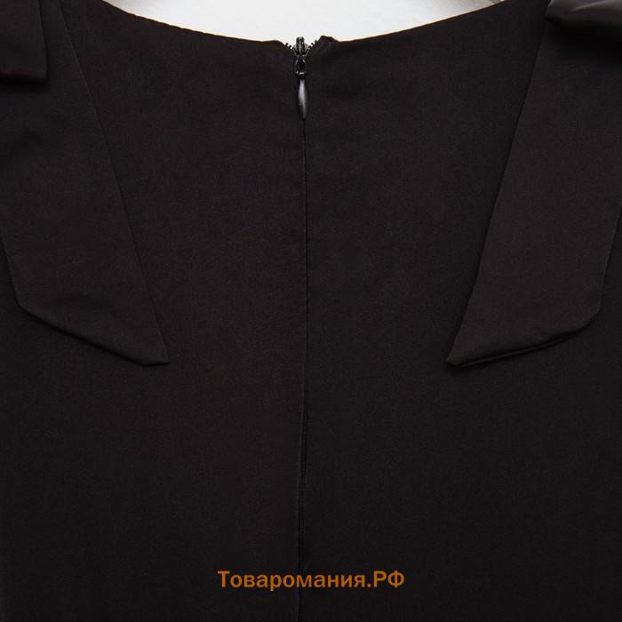 Платье для девочки MINAKU: PartyDress цвет чёрный, рост 104