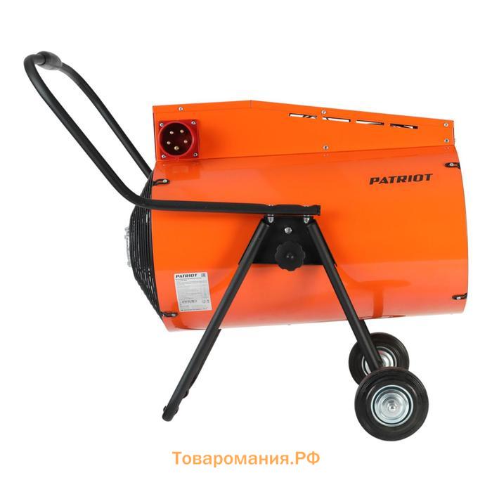 Тепловая пушка PATRIOT PT-R30, 380 В, 30 кВт, 1800 м3/ч, нерж.ТЭН, термостат, кабельный ввод