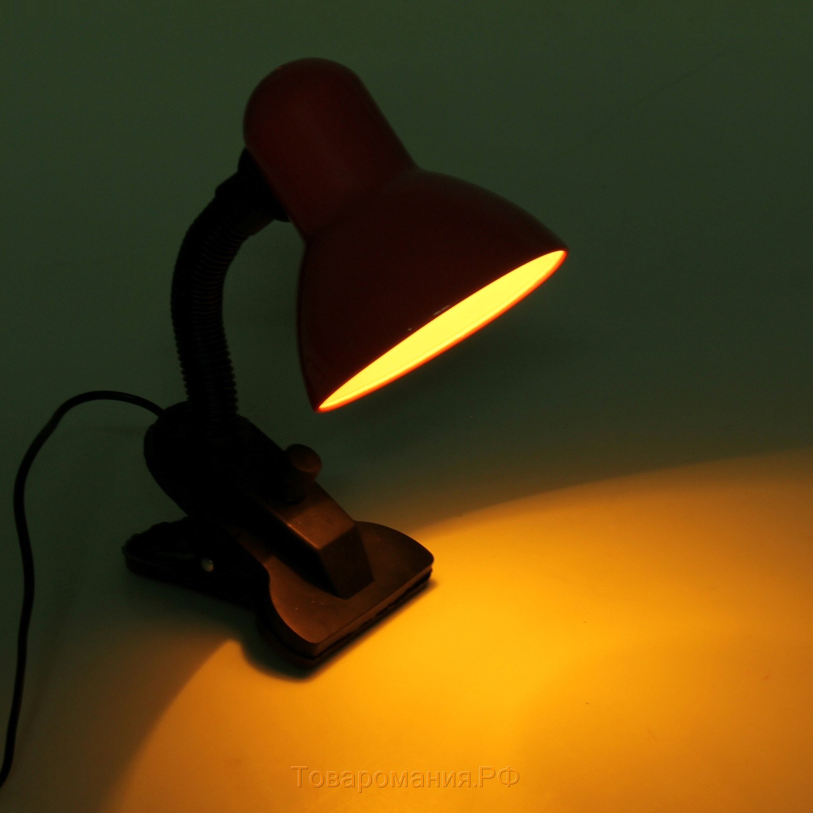 Лампа настольная Е27, светорегулятор (220В) розовая (108А) RISALUX