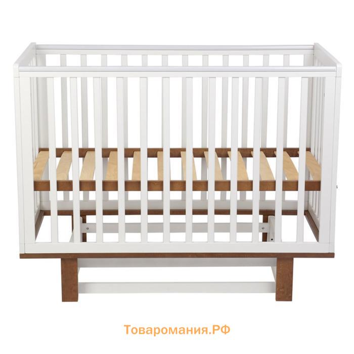 Маятник к кроватке детской Polini kids Simple 340, цвет белый