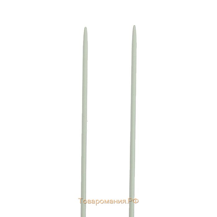 Спицы круговые, для вязания, с тефлоновым покрытием, с пластиковой леской, d = 2,5 мм, 14/80 см